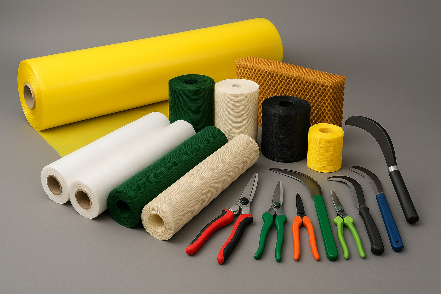 مستلزمات المشاتل