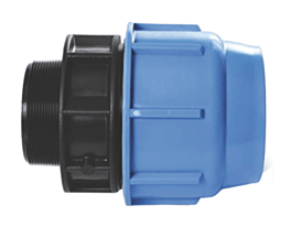 "كوع بلاستيك ضغط عالي 50 مم للخطوط الرئيسية"