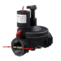 "صمام كهربائي للتحكم بتدفق المياه والمواد السائلة في أنظمة الري والمزارع"