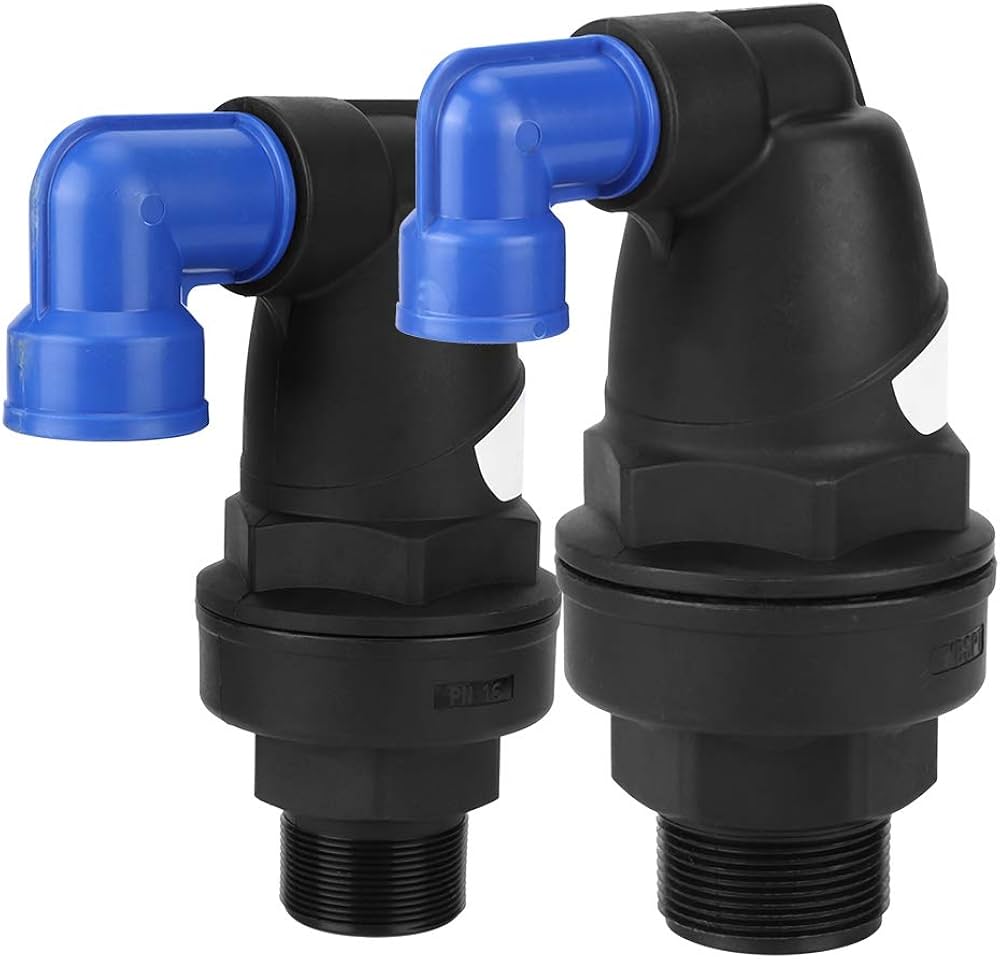 "صمام تنفيس هواء نايلون مقاس ٢ بوصة ضغط ١٠ بار"