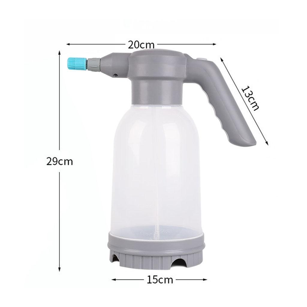 "بخاخ يدوي متعدد الاستخدامات سعة ١.٥ و٢ لتر"