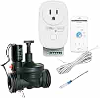 1️⃣ صمام كهربائي للتحكم في تدفق المياه والمواد السائلة