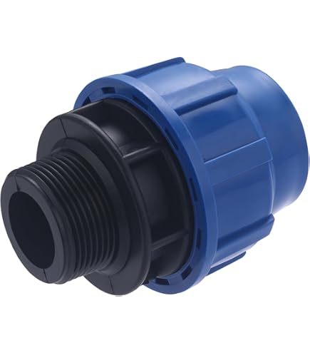 "وصلة Male Adapter 32 مم للأنابيب والمحابس"
"محول ذكري بلاستيك 50 مم مقاوم للضغط العالي"