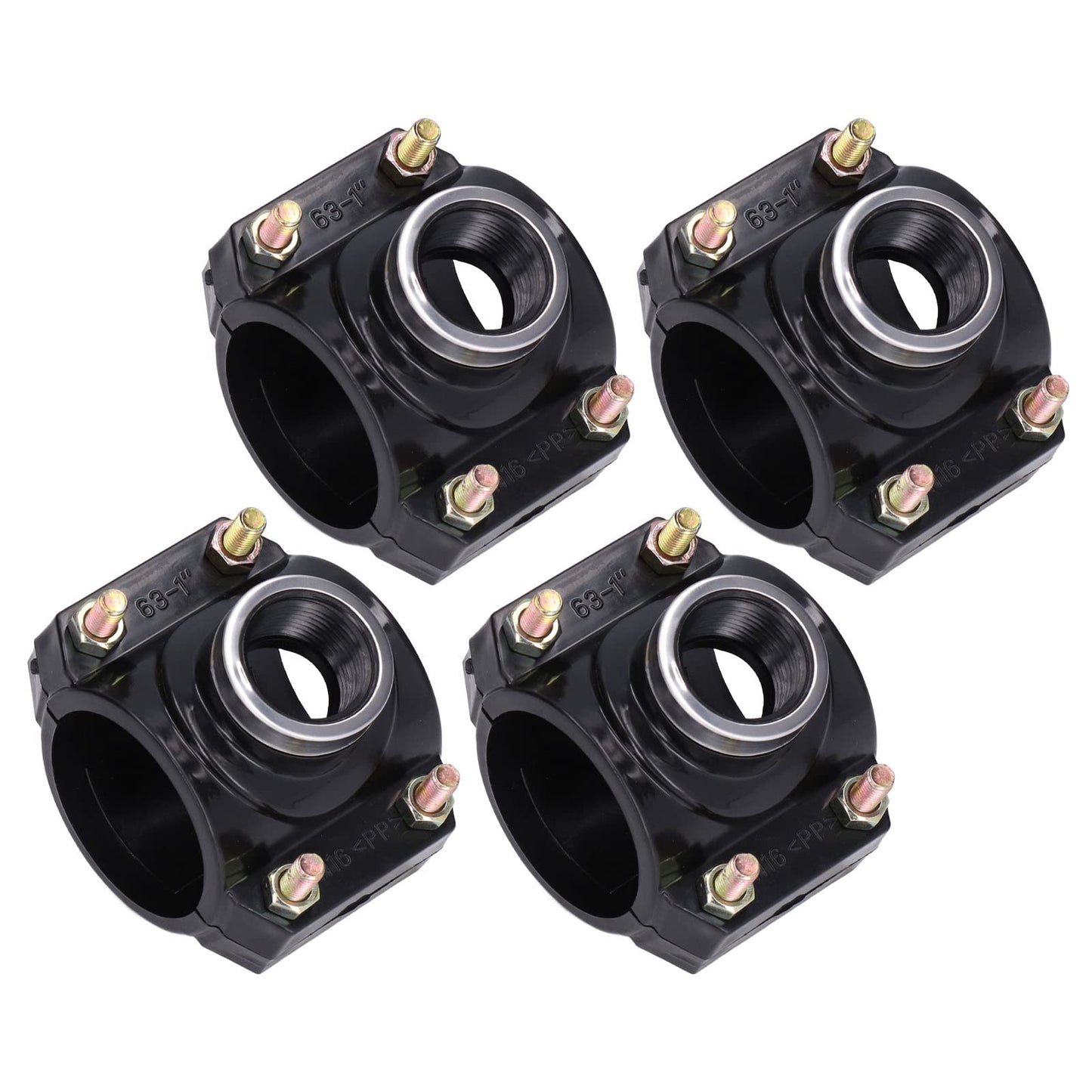 "مشبك تثبيت أنابيب مقاس ٥٠×٣/٤ بوصة"