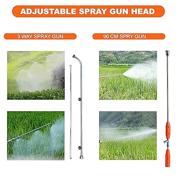 "رشاش مبيدات يستخدم في المزارع والحدائق والبيوت المحمية"