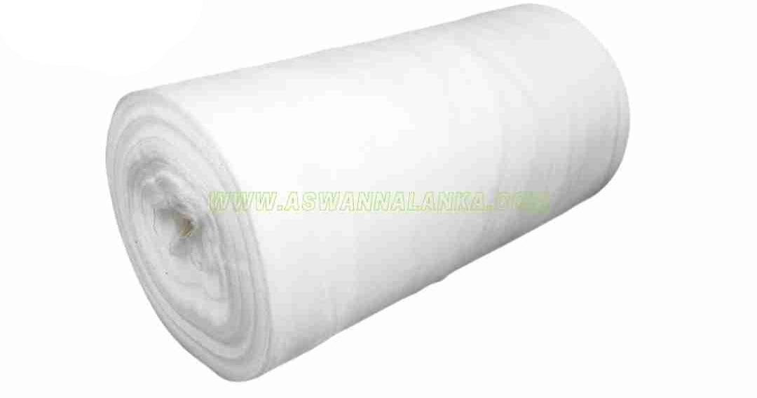 "شبك مضاد للآفات الزراعية أبيض اللون"