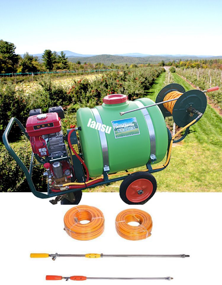 "رشاش مبيدات وأسمدة سعة ١٢٠ لتر لمحاصيل الخضروات"