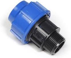 "محول ذكر بولي بروبلين 25 مم لشبكات الري الزراعي"
"وصلة Male Adapter 32 مم للأنابيب والمحابس"