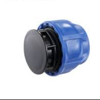 "End بلاستيك 90 مم لغلق نهاية الأنابيب بدقة"