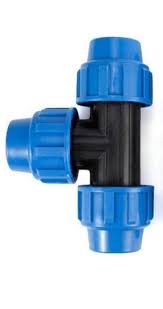 "Tee بلاستيك 32 مم لتقسيم أنابيب المياه الزراعية"
"وصلة تي 50 مم مقاومة للضغط العالي"