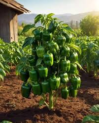 صنف تجاري متميز للفلفل الحلو متوسط النضج