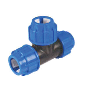 "وصلة تي 50 مم مقاومة للضغط العالي"
"Tee مقاس 63 مم من خامة PP للري بالتنقيط"