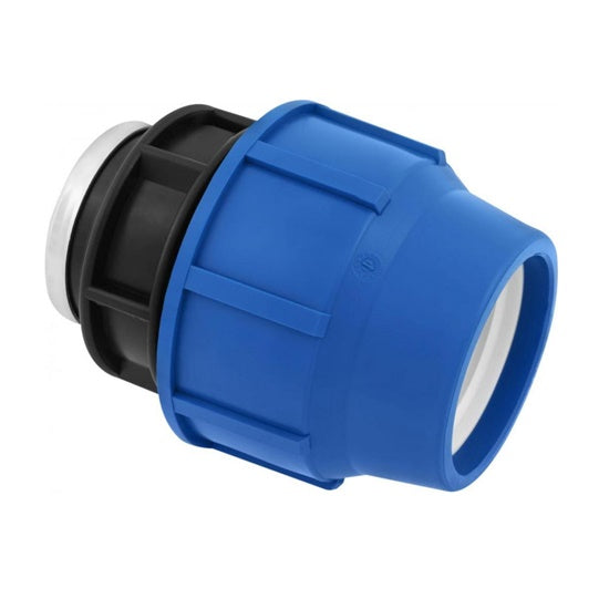 "كوع بولي بروبلين 25 مم لشبكات الري بالتنقيط"