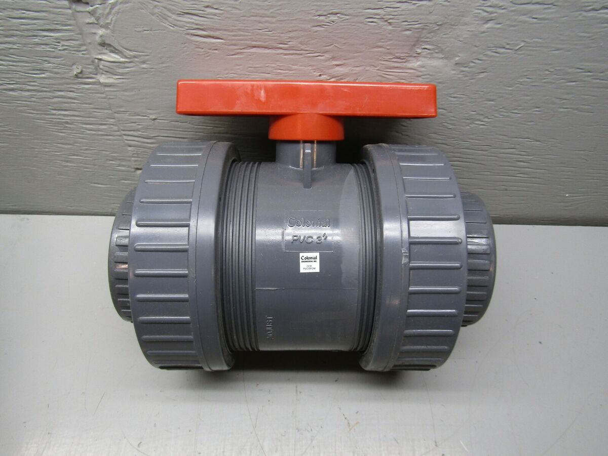 محبس كروي PVC مقاس 1 بوصة مقبض T"
"محبس كروي 1.5 بوصة بلاستيك قوي للري"