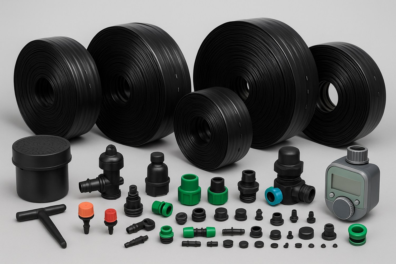 خراطيم الرى بالتنقيط ولوازمها