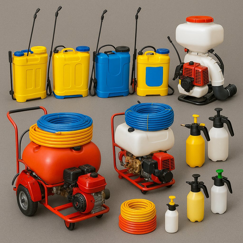ماكينات الرش الزراعى