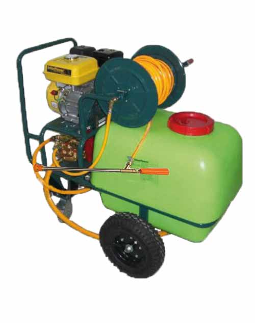 ماكينة رش ضغط عالي سعة 100 لتر