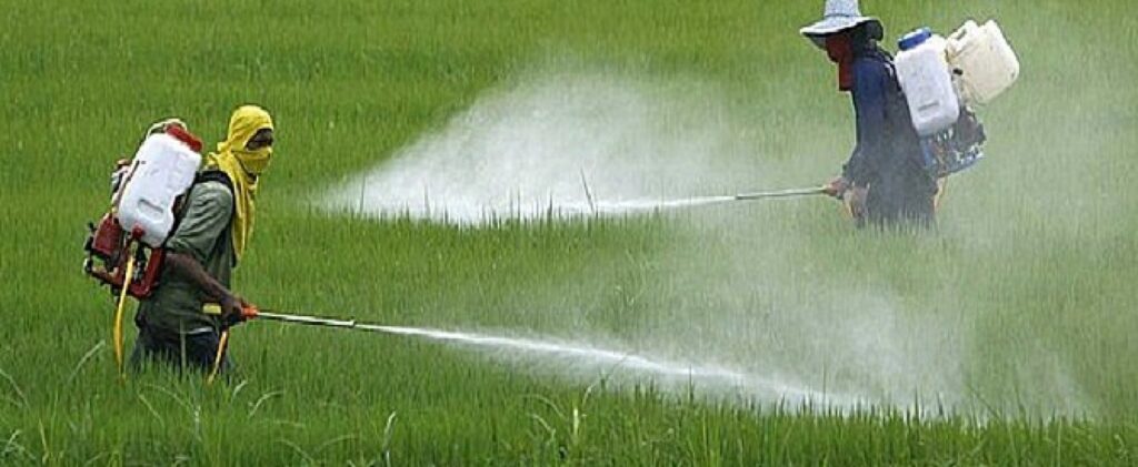 "جهاز رش جديد للمبيدات الزراعية والأسمدة الورقية"