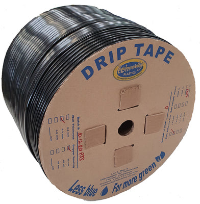 نظام الري بالتنقيط شريط مسطح أنابيب الري بالتنقيط