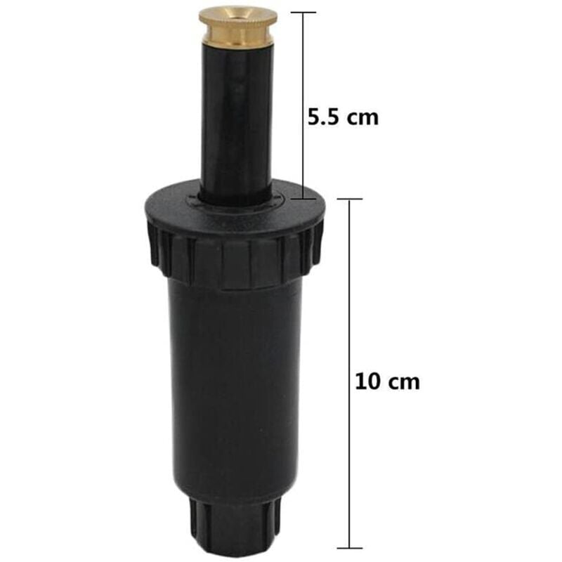 "Pop-up Sprinkler ارتفاع 9 سم للحدائق"