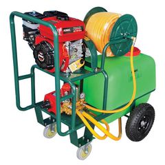 ماكينة رش ضغط عالي سعة 100 لتر