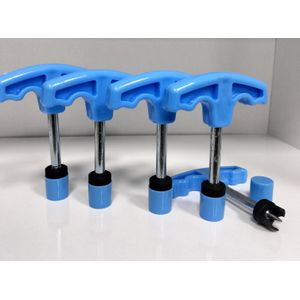 "أداة تثقيب شريط التنقيط مقاس ١٦ ملم"