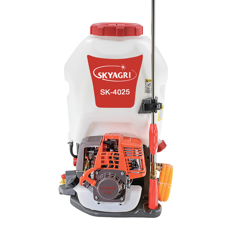 "رشاش ضغط عالي بمحرك هوندا رباعي الزمن"