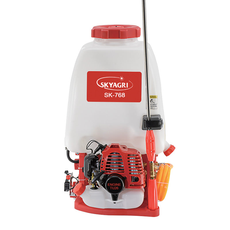 رشاش مبيدات ضغط عالي بنزين سعة ٢٥ لتر للمزارع"