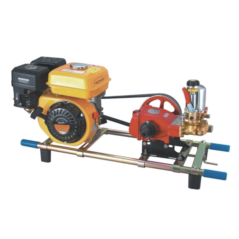 محرك بنزين ٧ حصان لطقم رش زراعي"
"مضخة رش ضغط عالي رقم ٢٢ للاستخدام الزراعي"
"رشاش رش زراعي بطول ٩٠ سم لرش المبيدات"
"خرطوم ثلاثي الطبقات ١٠٠ متر مقاوم للضغط"
"طقم رش متكامل للمزارع والحدائق الكبيرة"
