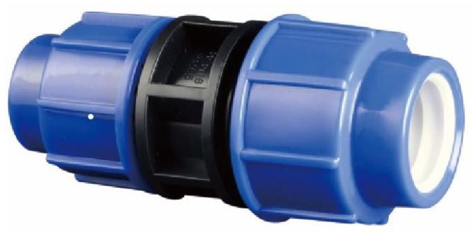 "Coupling بلاستيكية 50 مم للتوصيل السريع"