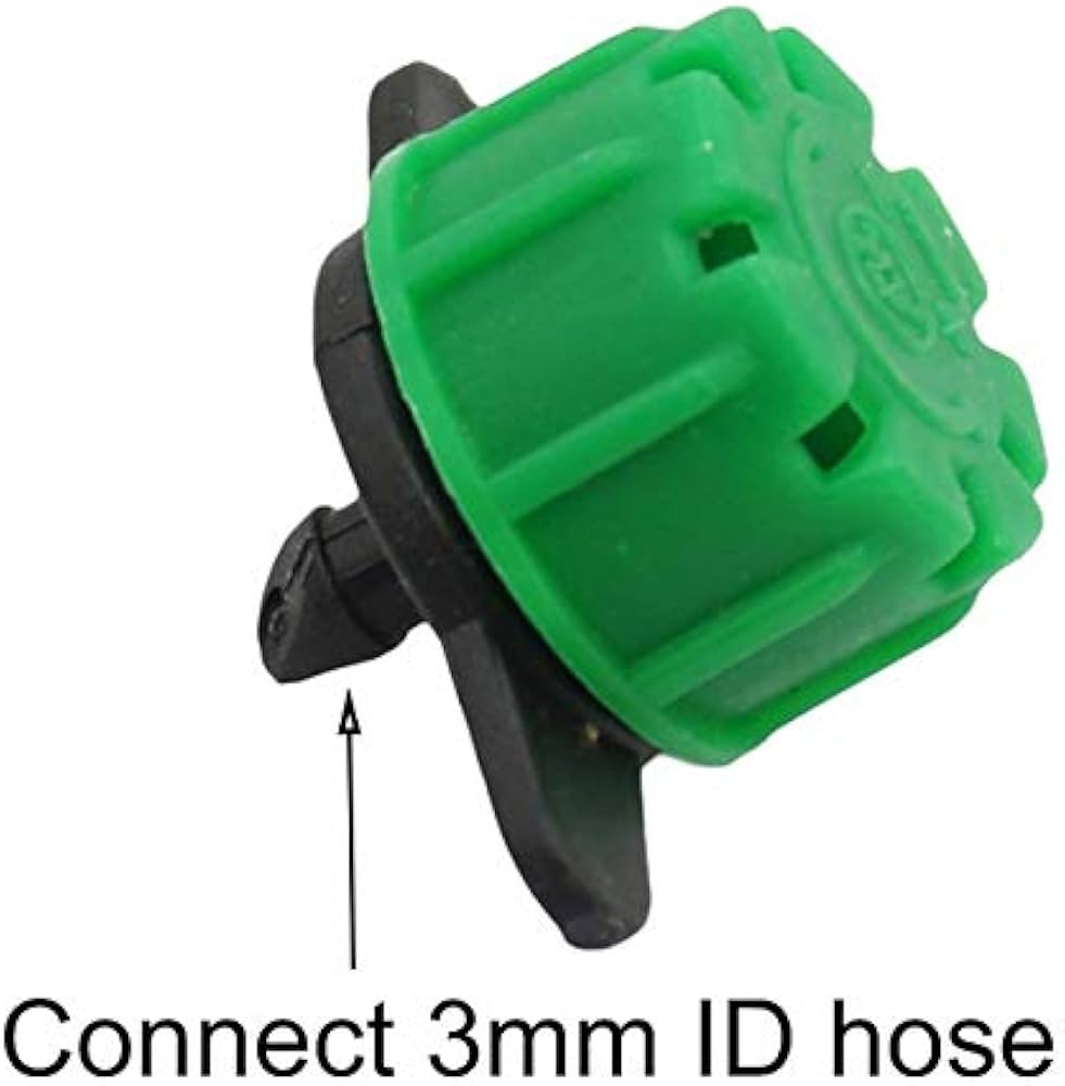 "قطّارة قابلة للتعديل لري النباتات"