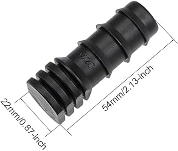 "وصلة نهاية لشريط التنقيط مقاس ١٦ ملم"