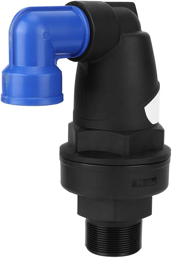 "صمام تنفيس شبكات الري مقاس ٢ بوصة"