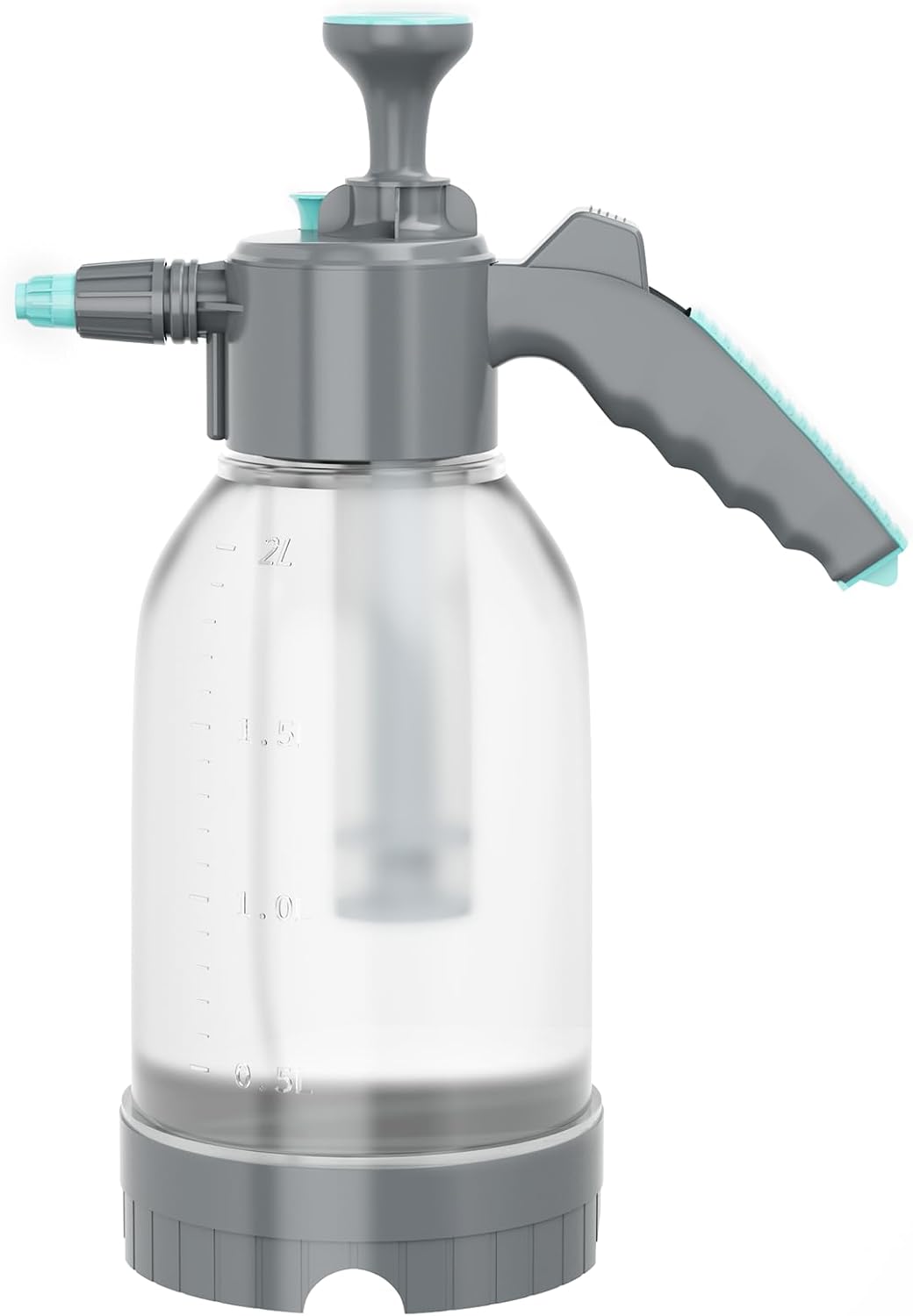 بخاخ يدوي متعدد الاستخدامات للزراعة والمنزل بسعة ١٫٥ لتر و٢ لتر - مصنوع من خامات البولي إيثيلين والبولي بروبلين عالية الجودة