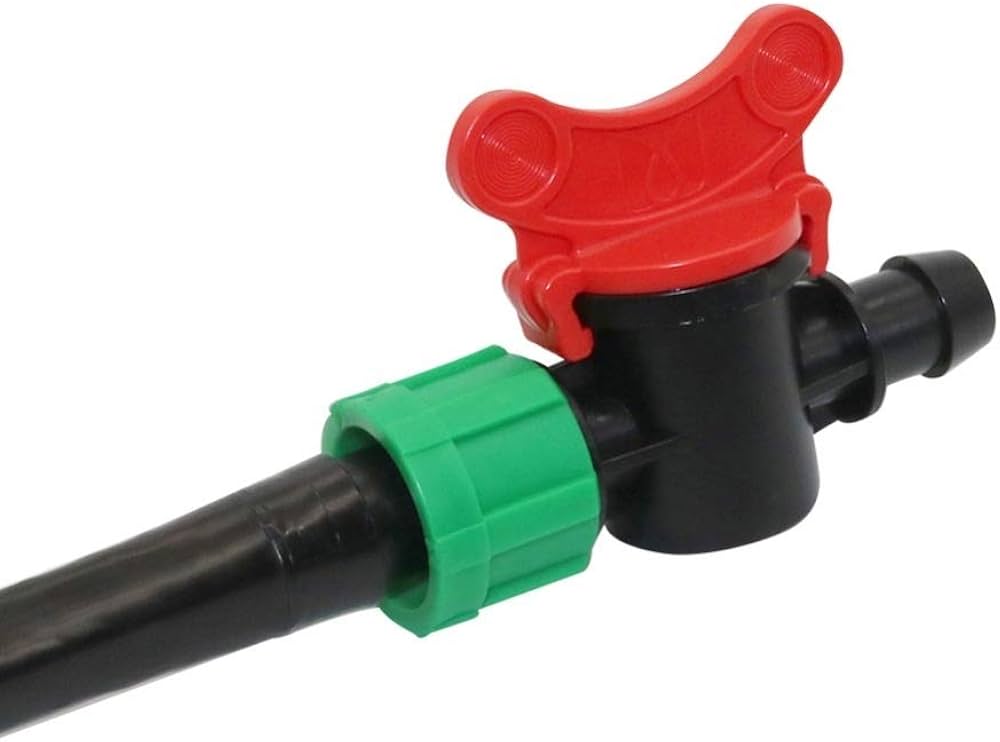 "صمام متعدد الاستخدامات للري بالتنقيط"