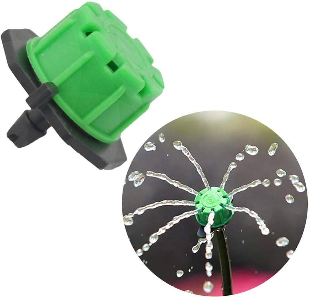 "قطّارة ضبط تدفق المياه للزراعة والحدائق"