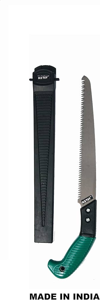 "منشار تقليم أشجار الفاكهة فولاذ منجنيز متين"