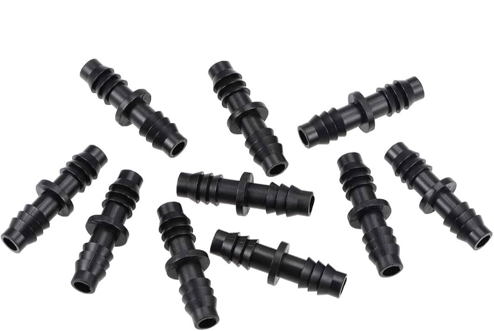 "وصلة بداية شريط تنقيط أخضر وأسود ١٦ ملم"