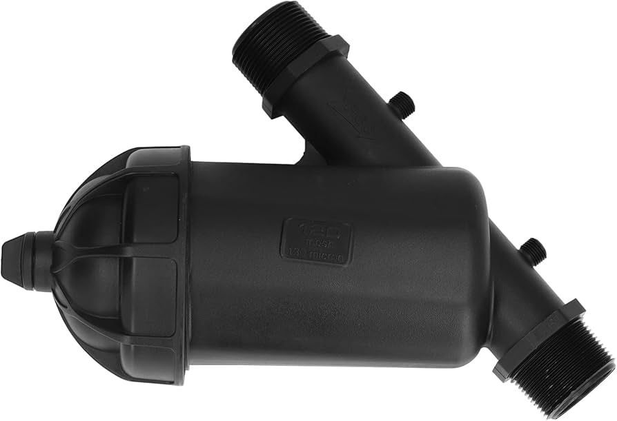 "فلتر قرصي 2 بوصة بتدفق 25 م³/ساعة لنظام الري بالتنقيط"