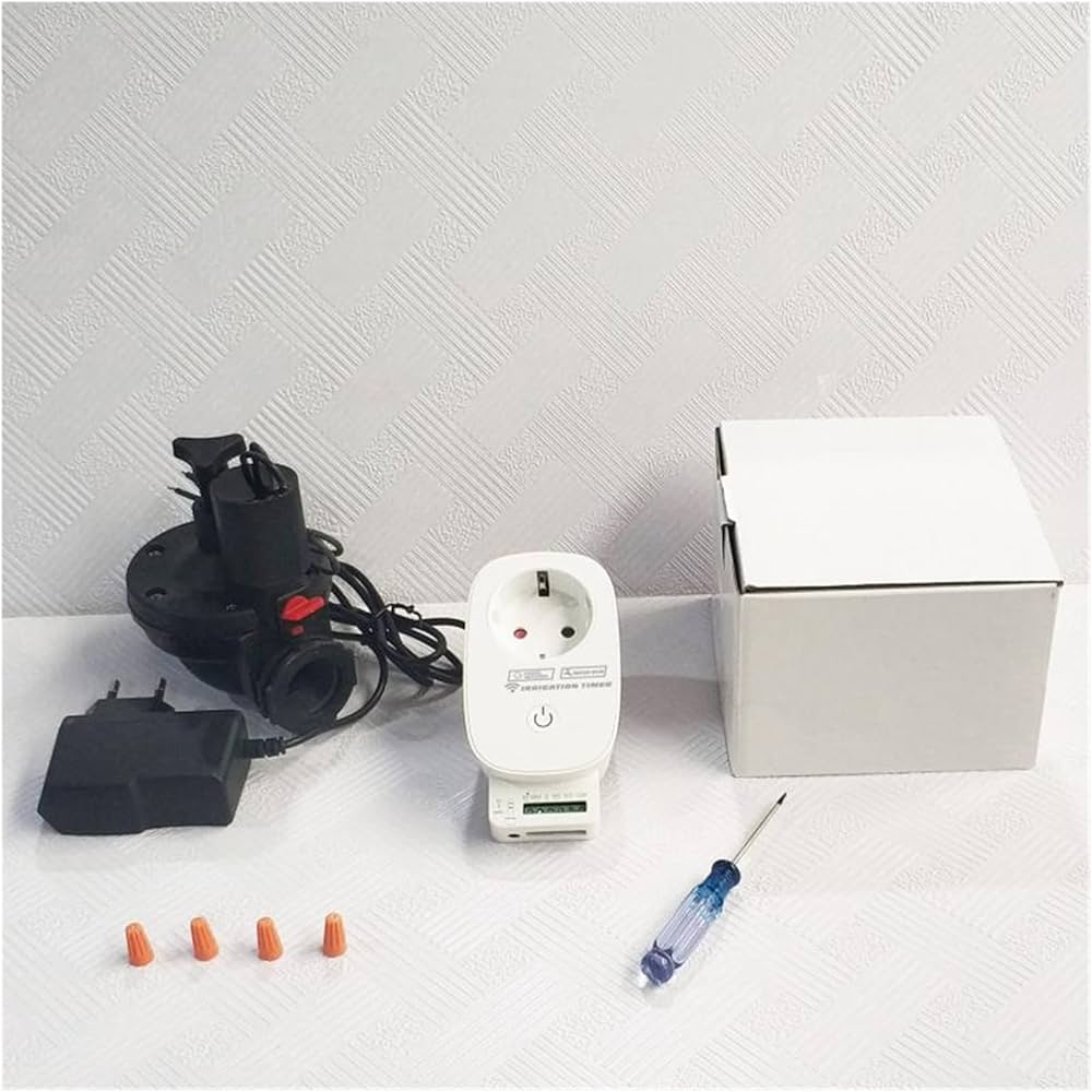 2️⃣ صمام سولينويد نايلون مقوى لأنظمة الري والتحكم بالسائل