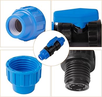 "محبس كروي 2 بوصة صناعي للتحكم بالمياه"