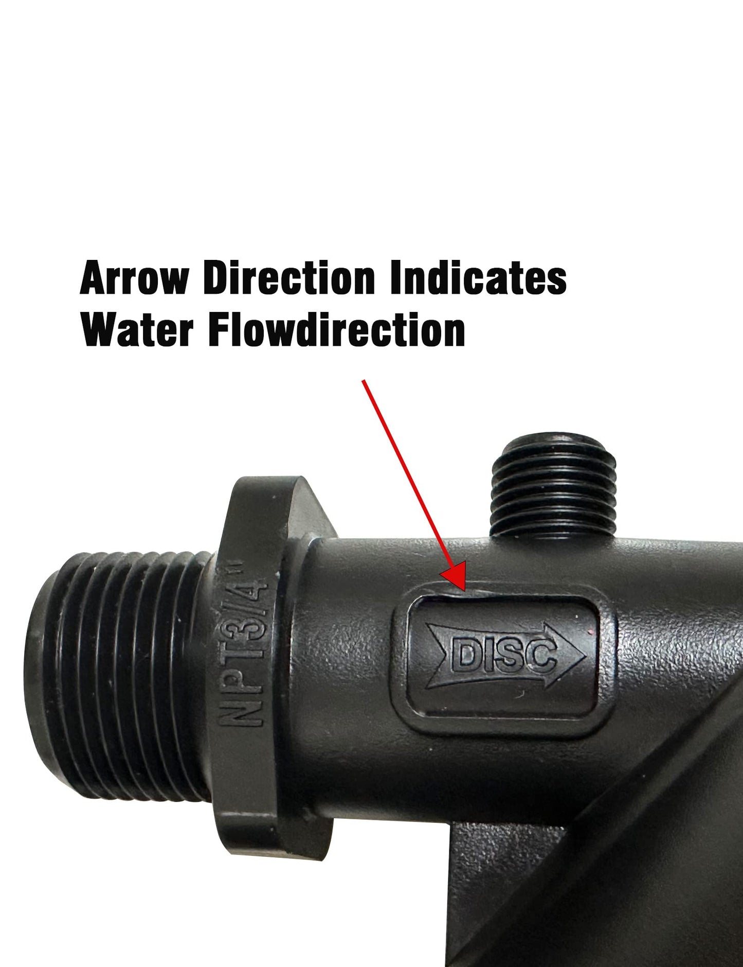 "فلتر زراعي 4 بوصة تدفق عالي لنظام ري احترافي"