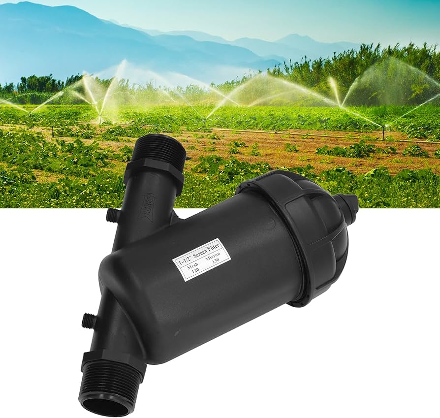 "فلتر قرصي 2 بوصة عالي الأداء لحماية شبكات الري من الشوائب"