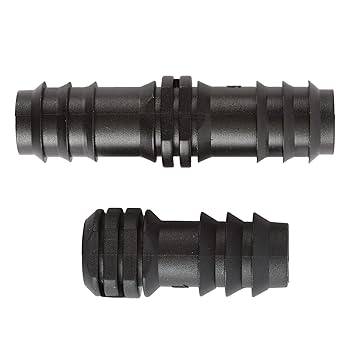 "وصلة تنقيط بلاستيك متينة ١٦ ملم"