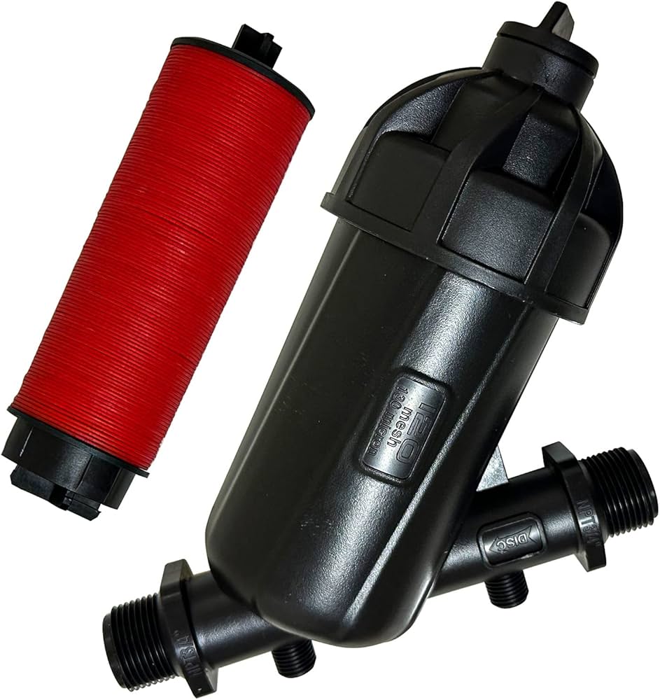 "فلتر ري 3 بوصة ترشيح دقيق 130 ميكرون"