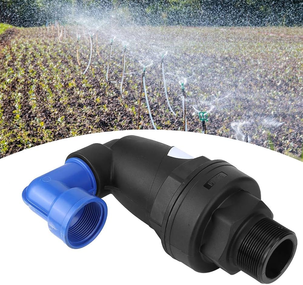 "صمام تنفيس هواء نايلون قوي لتحكم الضغط"