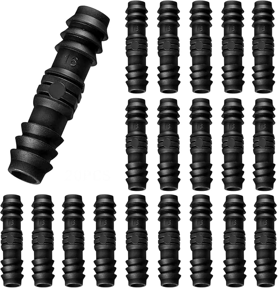 "وصلة ربط شبكات الري بالتنقيط ١٦ ملم"