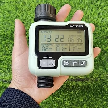 4️⃣ مؤقت ري أوتوماتيكي للري الزراعي والمنزلي