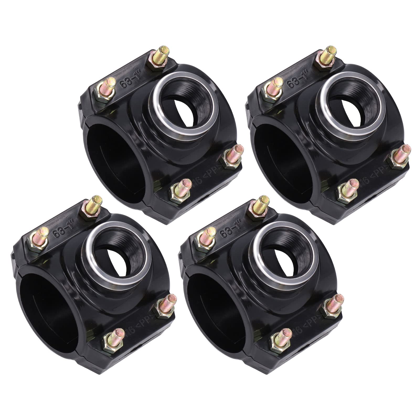 "مشبك تثبيت أنابيب مقاس ٥٠×٣/٤ بوصة"