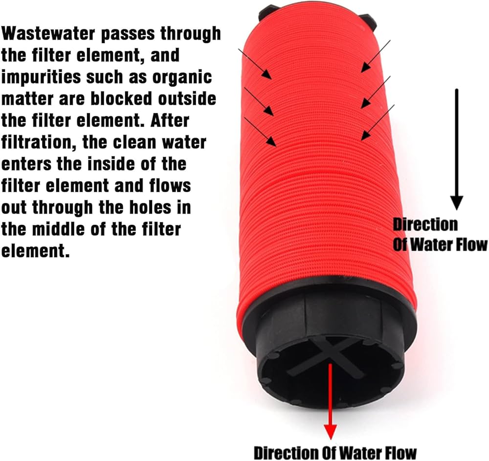 "فلتر أقراص 4 بوصة بوصلة BSP/NPT لتدفق عالي 70 م³/ساعة"